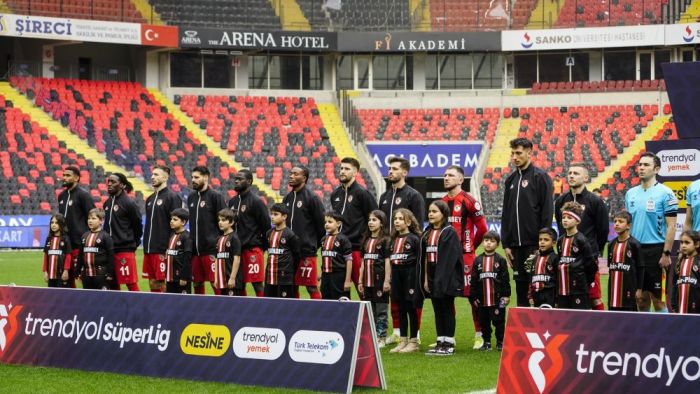 Gaziantep FK iç sahada kazanmaya devam ediyor